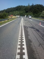 Rüttelstreifen