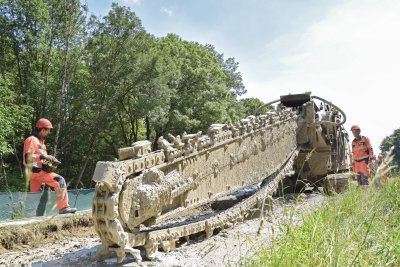 Danube-Marchfeld protective embankment