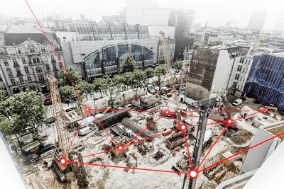 Digital data management on the construction site