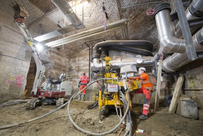 Herstellung DSV an der Hauptuniversität Wien